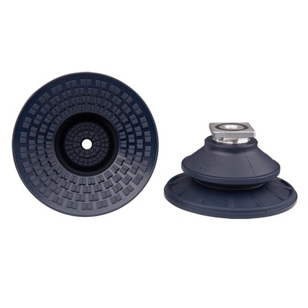 Fipa Bellows vacuum cup diam. 103 mm, NBR blue, with R-Adapt 22.100.206.1